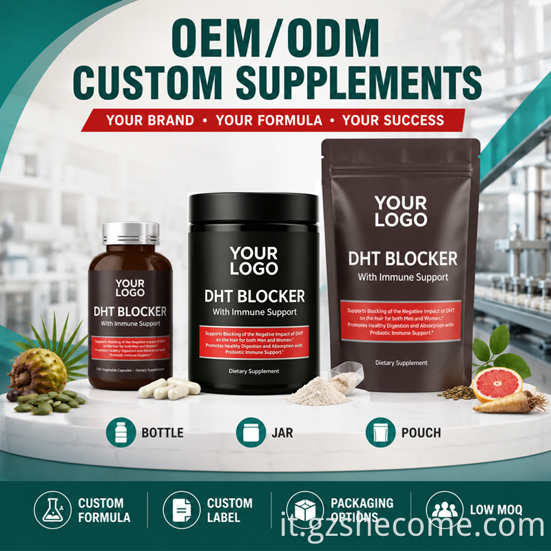 DHT Blocker Capsules6